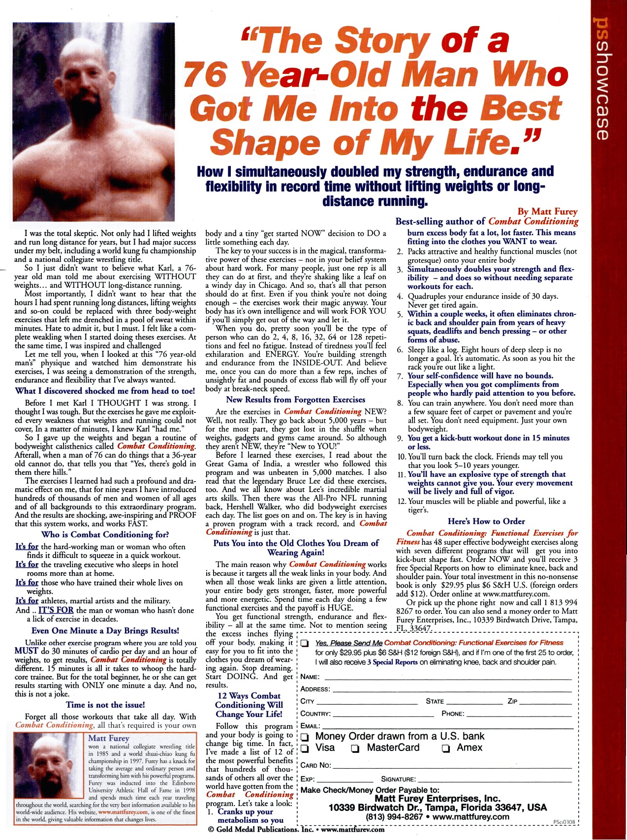 76 Year Old Ad Matt Furey