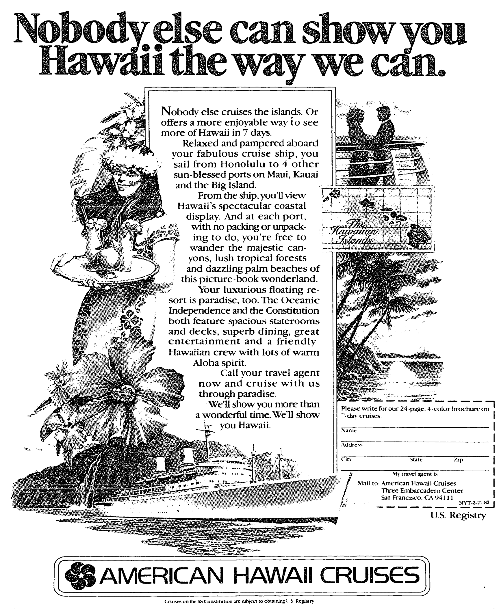 American Hawaii Cruises