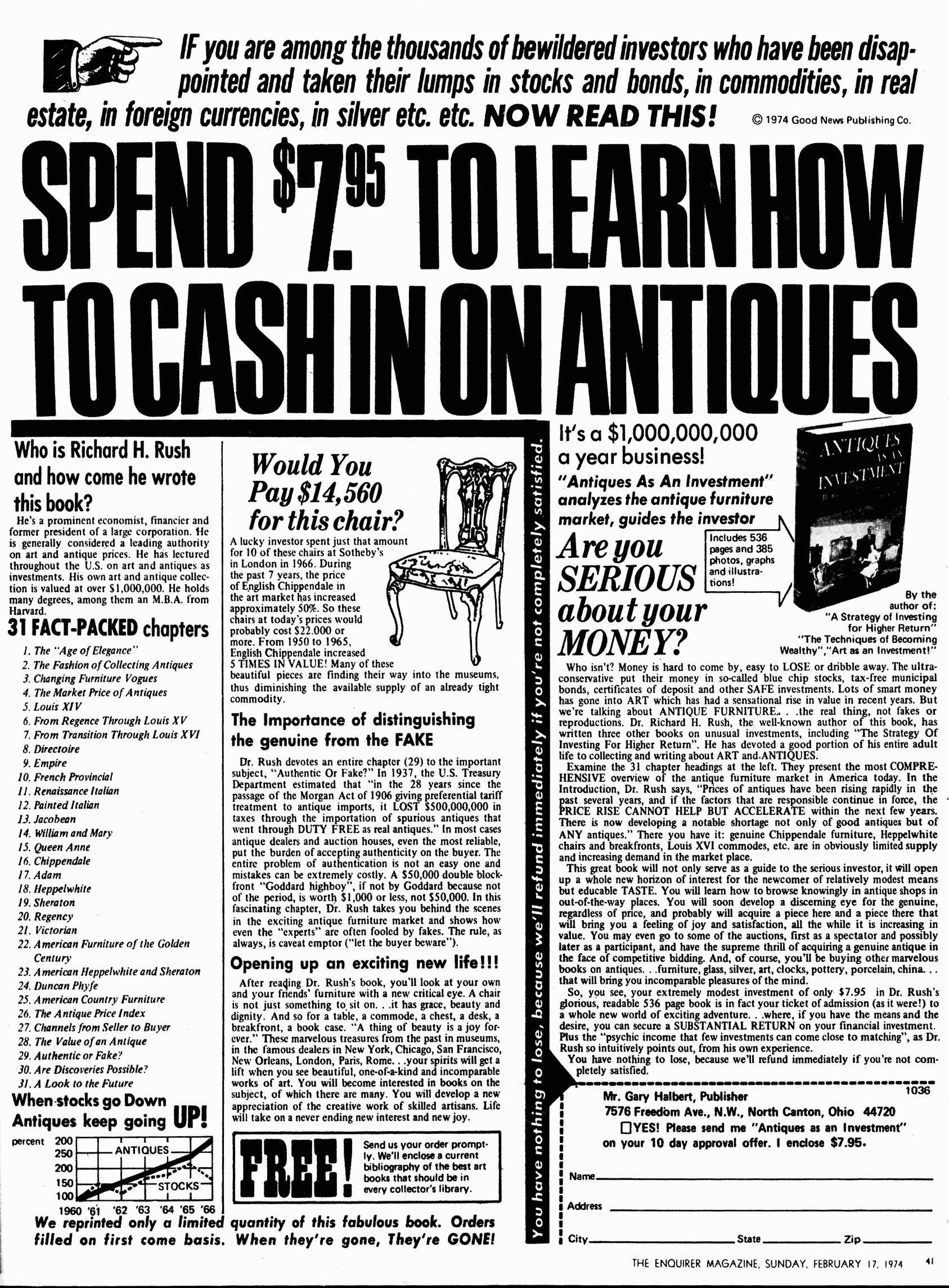 Antiques Gary Halbert